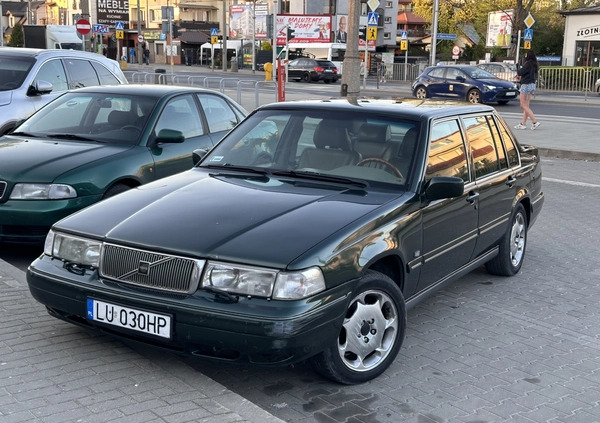 Volvo S90 cena 14500 przebieg: 315370, rok produkcji 1997 z Lublin małe 742